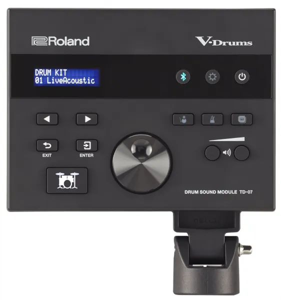 Roland TD-07KV Black Elektronická bicia sada