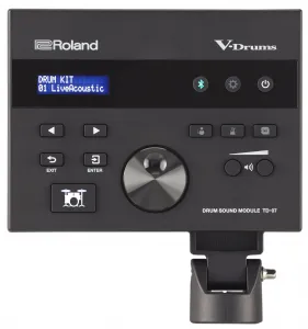 Roland TD-07KV Black Elektronická bicia sada