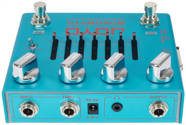 Joyo R-26 Monomyth Bass Preamp Basgitarový predzosilňovač