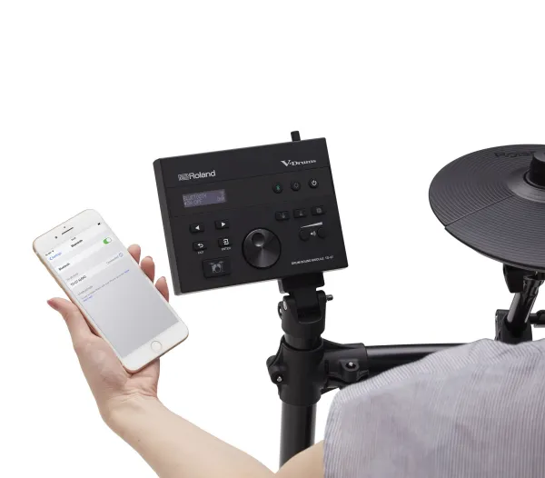 Roland TD-07KV Black Elektronická bicia sada