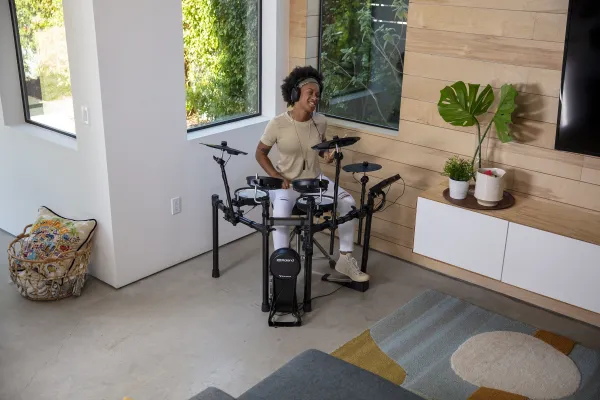 Roland TD-07KV Black Elektronická bicia sada