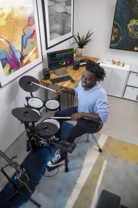 Roland TD-07KV Black Elektronická bicia sada