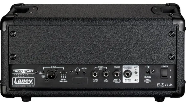 Laney IRF-DUALTOP Gitarový zosilňovač