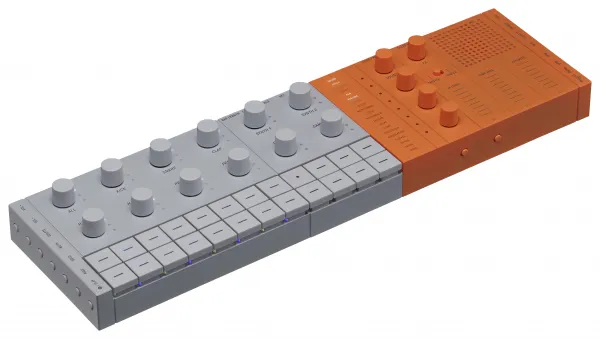 Yamaha SEQTRAK Groovebox