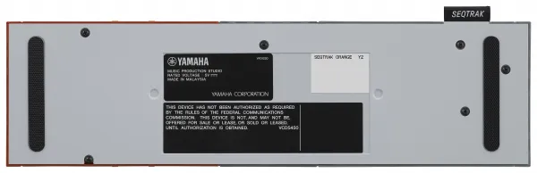 Yamaha SEQTRAK Groovebox