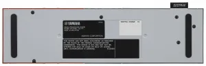 Yamaha SEQTRAK Groovebox