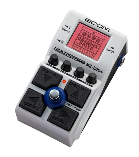 Zoom MS-50G+ Gitarový multiefekt