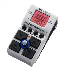 Zoom MS-50G+ Gitarový multiefekt