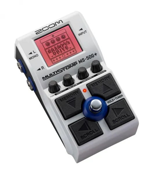 Zoom MS-50G+ Gitarový multiefekt