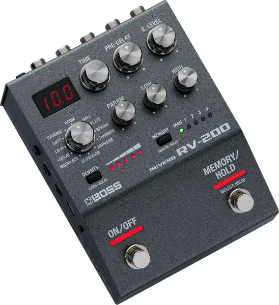 Boss RV-200 Gitarový efekt