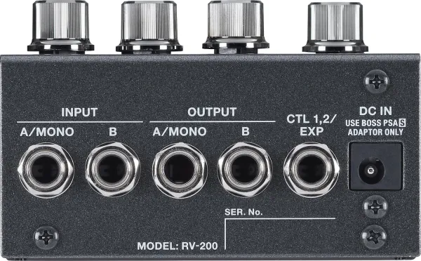 Boss RV-200 Gitarový efekt
