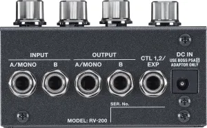 Boss RV-200 Gitarový efekt