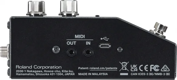 Boss RV-200 Gitarový efekt