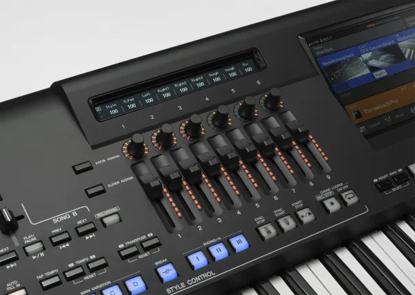Yamaha Genos 2 Profesionálny keyboard
