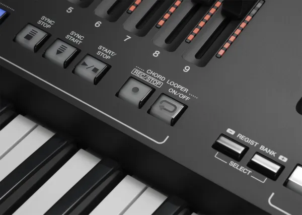 Yamaha Genos 2 Profesionálny keyboard