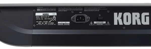 Korg Nautilus-73 Workstation