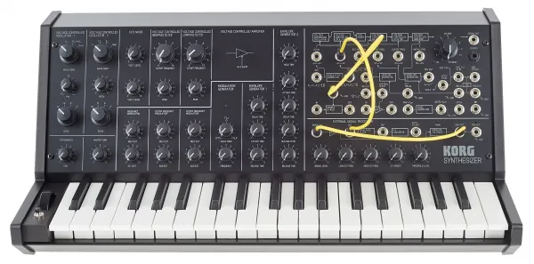 Korg MS-20 Syntetizátor