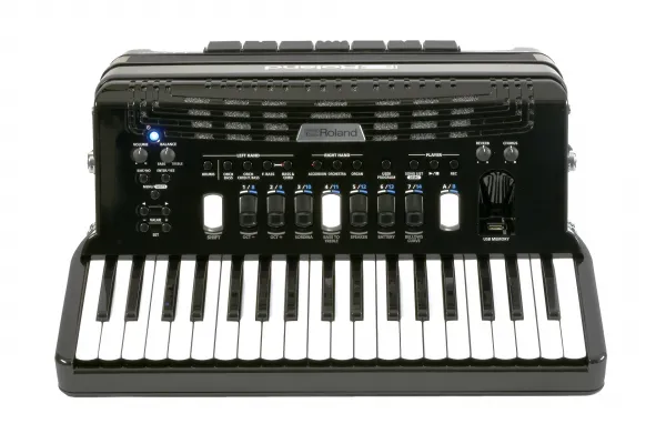 Roland FR-4x Klávesový akordeón Black