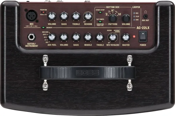Boss AC-22LX Kombo pre elektroakustické nástroje