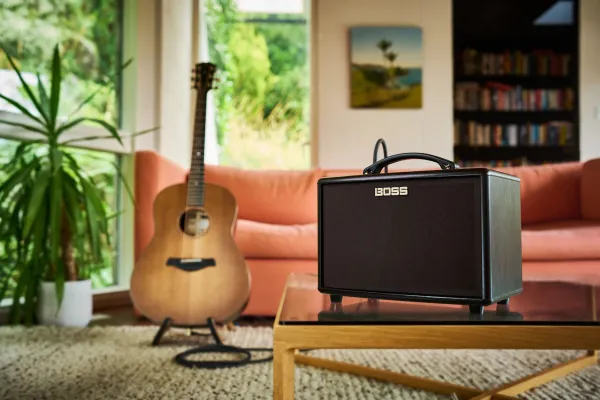 Boss AC-22LX Kombo pre elektroakustické nástroje