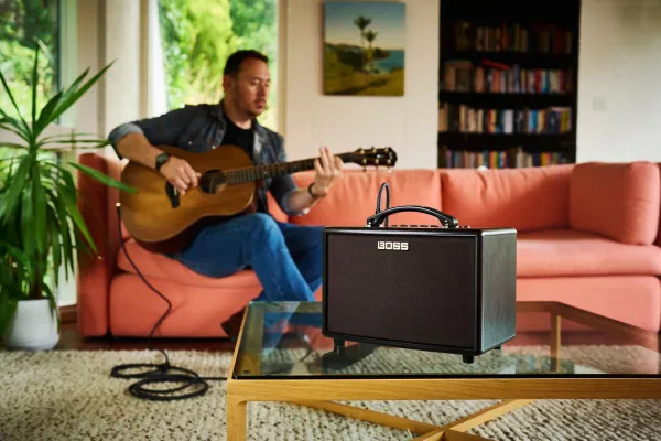 Boss AC-22LX Kombo pre elektroakustické nástroje