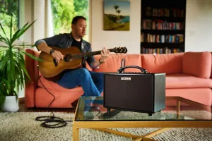 Boss AC-22LX Kombo pre elektroakustické nástroje