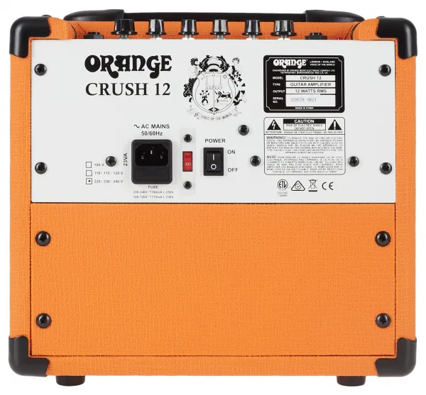 Orange Crush 12 Gitarové kombo