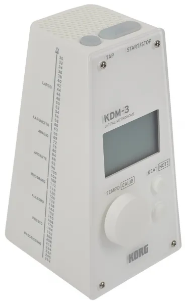 Korg KDM-3-WH Digitálny metronóm