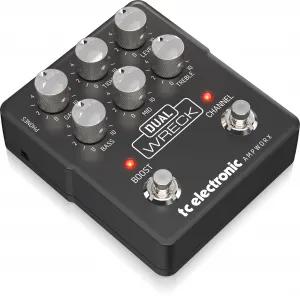 TC Electronic Dual Wreck Preamp Gitarový zosilňovač