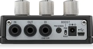 TC Electronic Dual Wreck Preamp Gitarový zosilňovač