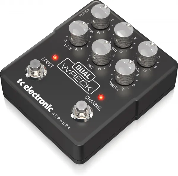 TC Electronic Dual Wreck Preamp Gitarový zosilňovač