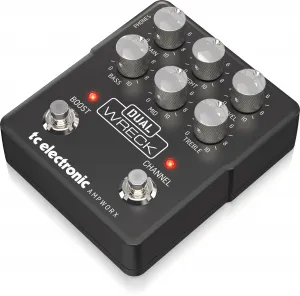 TC Electronic Dual Wreck Preamp Gitarový zosilňovač