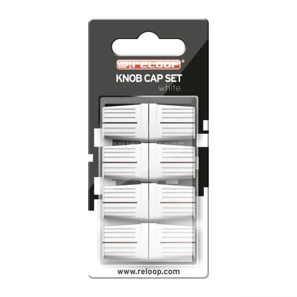 Reloop Knob cap set WH