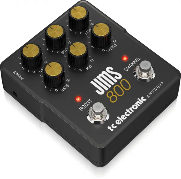 TC Electronic JIMS 800 Preamp Gitarový zosilňovač