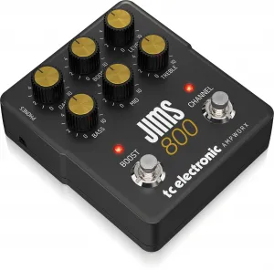 TC Electronic JIMS 800 Preamp Gitarový zosilňovač