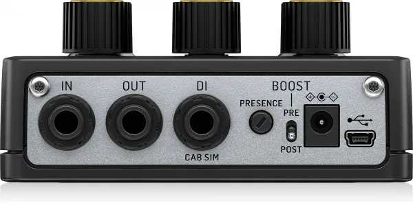 TC Electronic JIMS 800 Preamp Gitarový zosilňovač