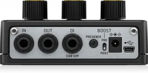 TC Electronic JIMS 800 Preamp Gitarový zosilňovač