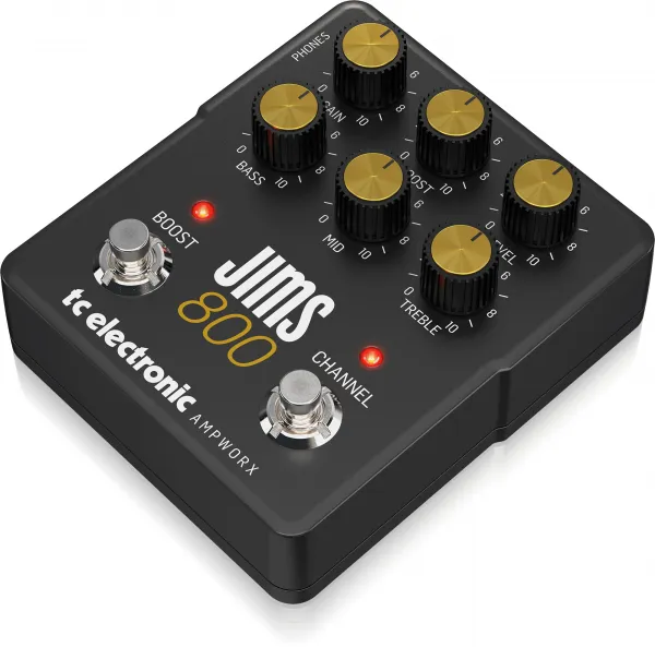 TC Electronic JIMS 800 Preamp Gitarový zosilňovač