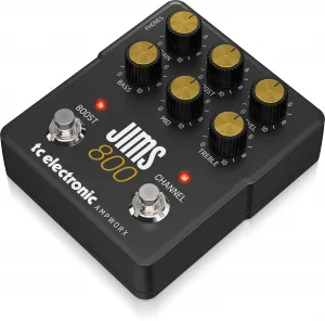 TC Electronic JIMS 800 Preamp Gitarový zosilňovač