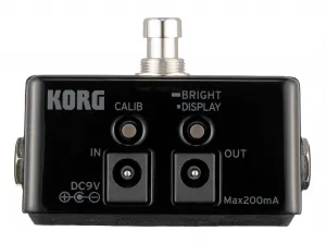 Korg Pitchblack X Pedálová ladička
