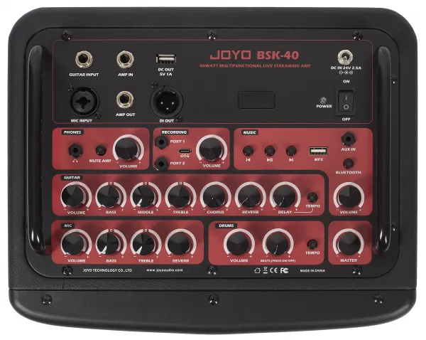 Joyo BSK-40 Black Kombo pre elektroakustické nástroje