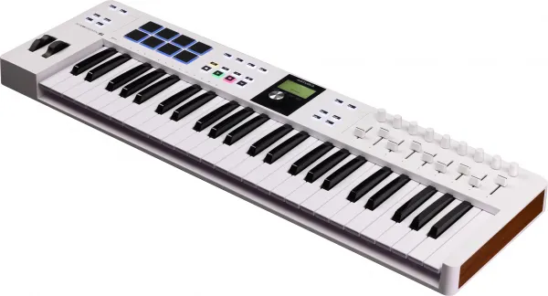 Arturia KeyLab Essential 49 mk3 MIDI keyboard White