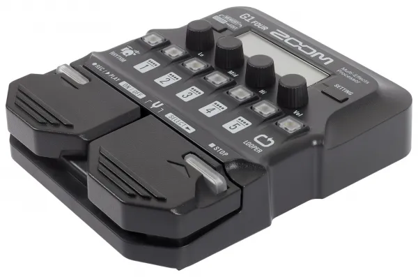 Zoom G1 Four Gitarový multiefekt