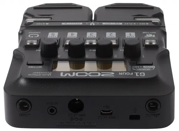 Zoom G1 Four Gitarový multiefekt