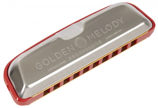Hohner Golden Melody Progressive F-major