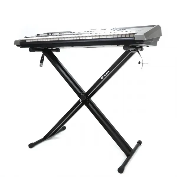 Veles-X Security Double X Keyboard Stand Skladací klávesový stojan Black