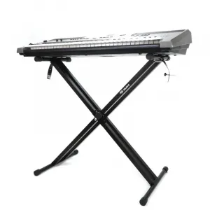 Veles-X Security Double X Keyboard Stand Skladací klávesový stojan Black