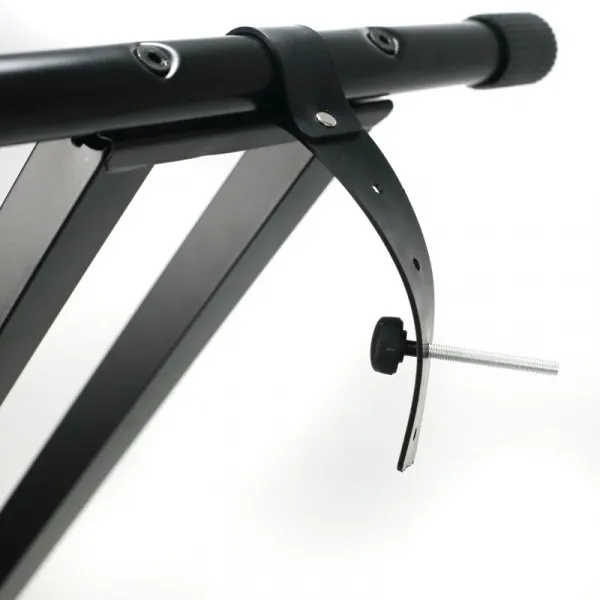 Veles-X Security Double X Keyboard Stand Skladací klávesový stojan Black