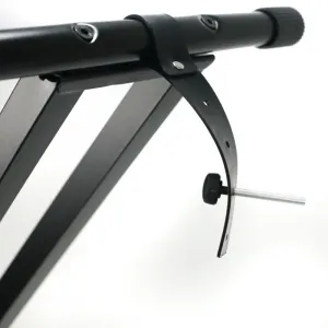 Veles-X Security Double X Keyboard Stand Skladací klávesový stojan Black
