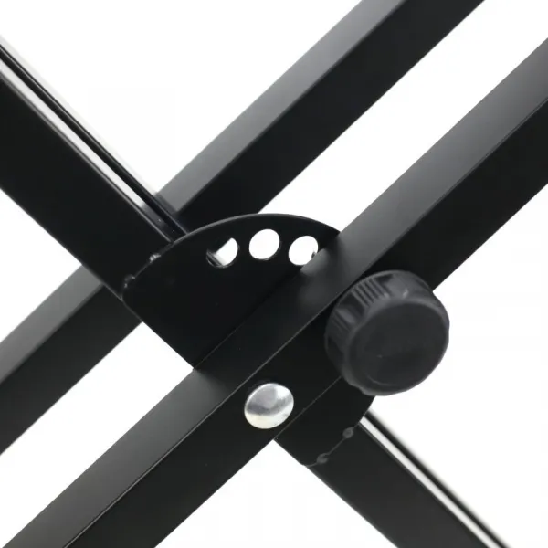 Veles-X Security Double X Keyboard Stand Skladací klávesový stojan Black